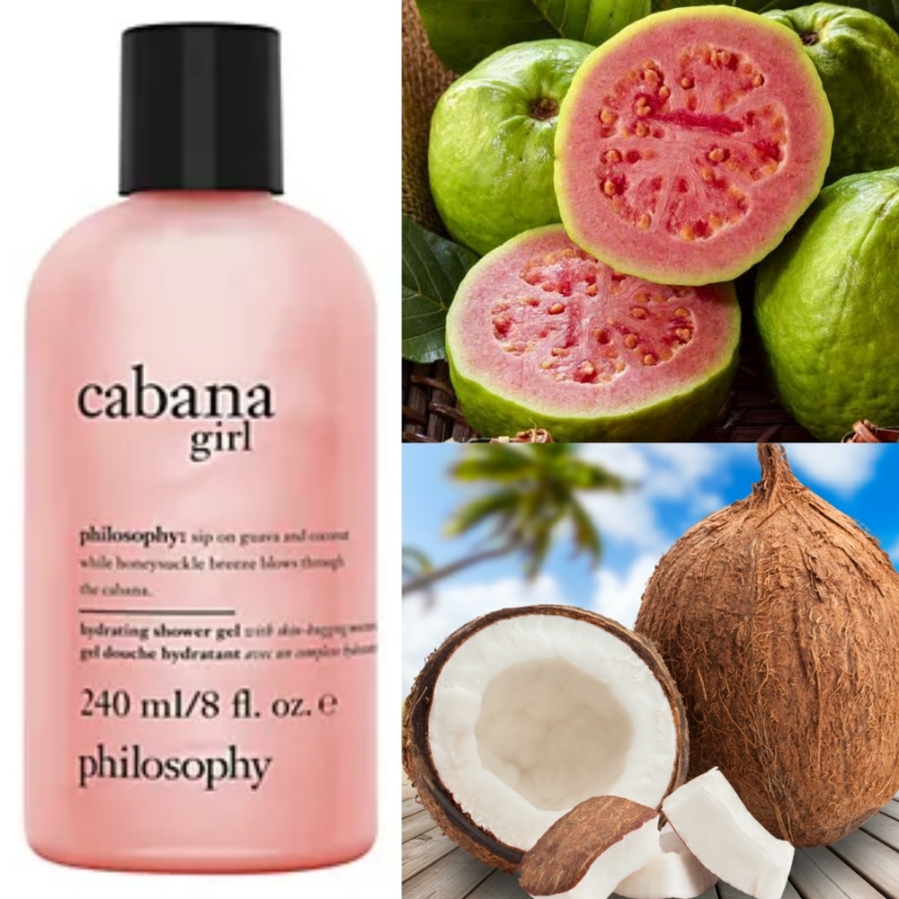 🥥Body Need🥥BN SEALED Philosophy CABANA GIRL 8.0 OZ 3-in-1 Shower & Bath Gel!